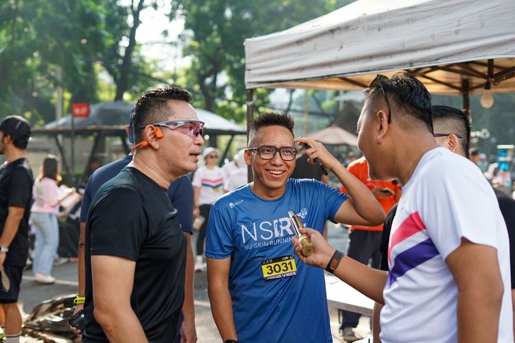 Race photo from MAKASSAR HALF MARATHON 2025 VIBES