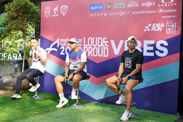 Race photo from MAKASSAR HALF MARATHON 2025 VIBES