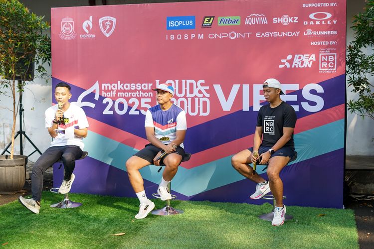 Race photo from MAKASSAR HALF MARATHON 2025 VIBES