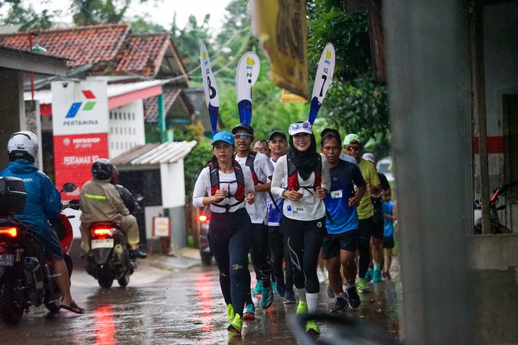 Race photo from Latihan Bareng Bogorun 2025