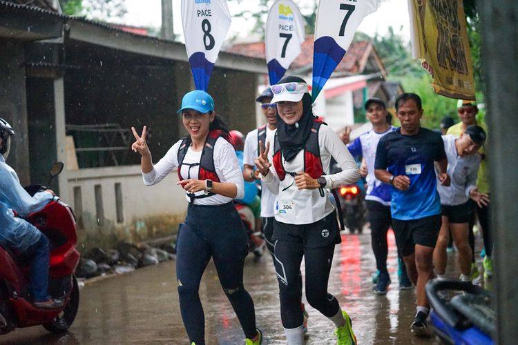 Race photo from Latihan Bareng Bogorun 2025