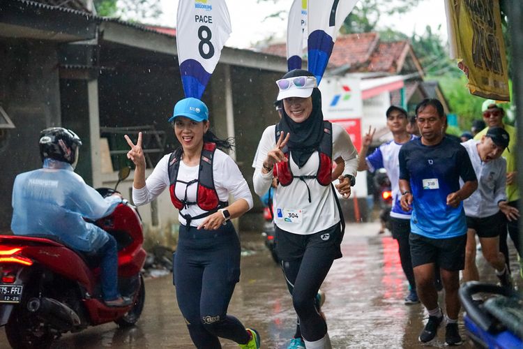 Race photo from Latihan Bareng Bogorun 2025