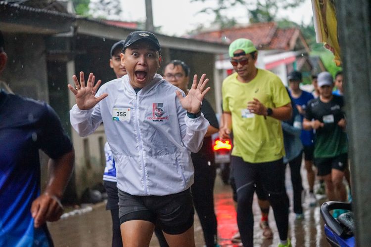 Race photo from Latihan Bareng Bogorun 2025