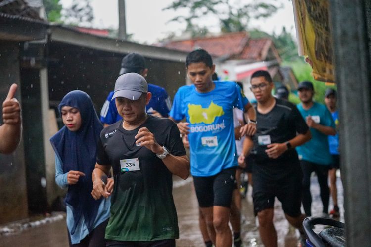 Race photo from Latihan Bareng Bogorun 2025