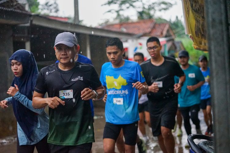 Race photo from Latihan Bareng Bogorun 2025