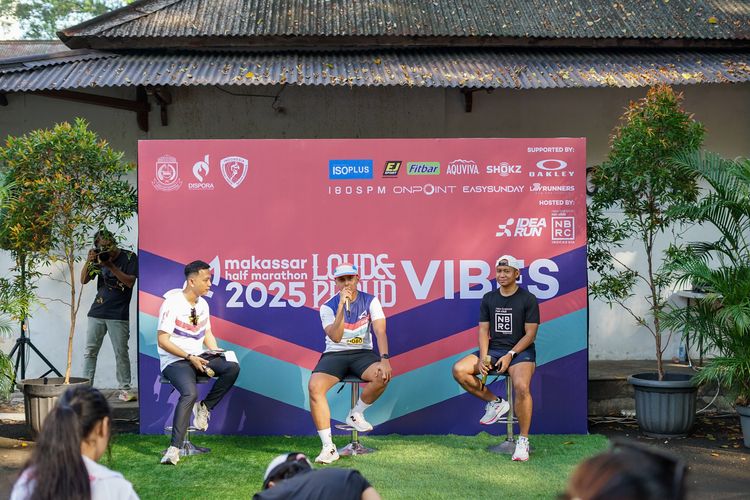Race photo from MAKASSAR HALF MARATHON 2025 VIBES