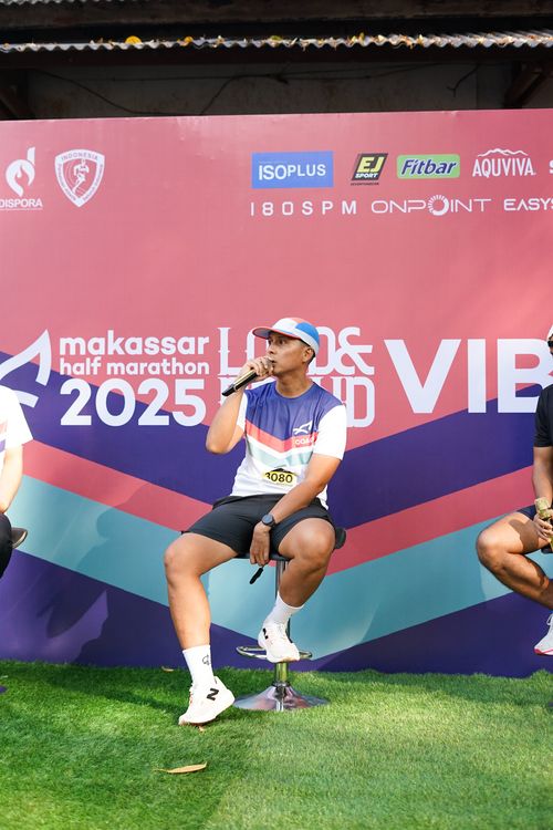 Race photo from MAKASSAR HALF MARATHON 2025 VIBES