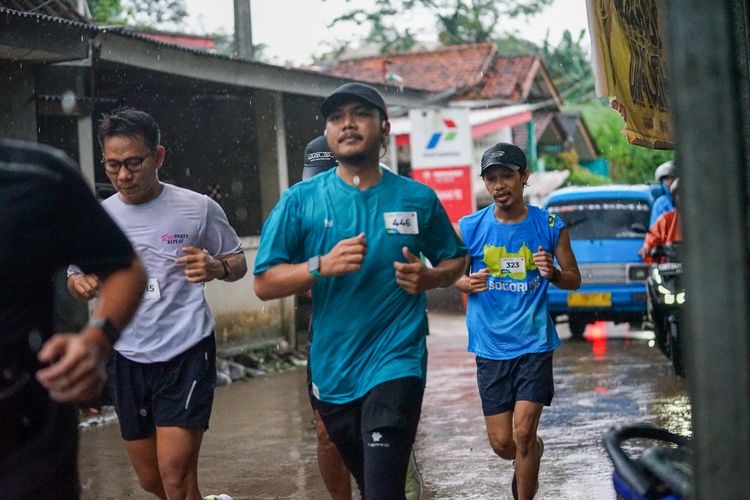 Race photo from Latihan Bareng Bogorun 2025