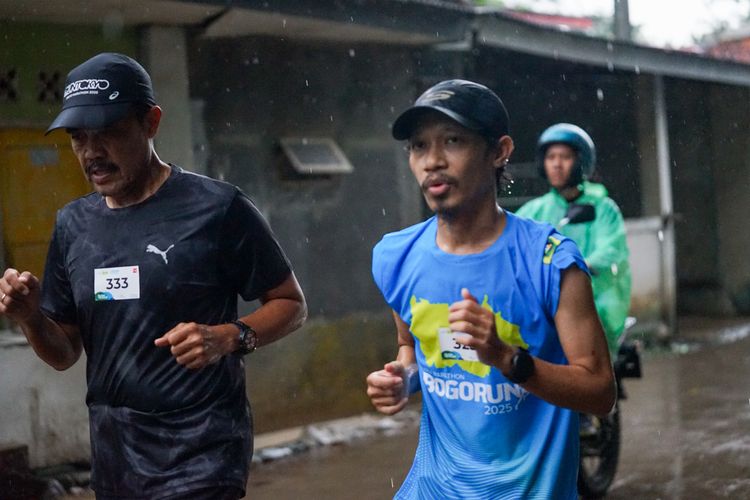 Race photo from Latihan Bareng Bogorun 2025