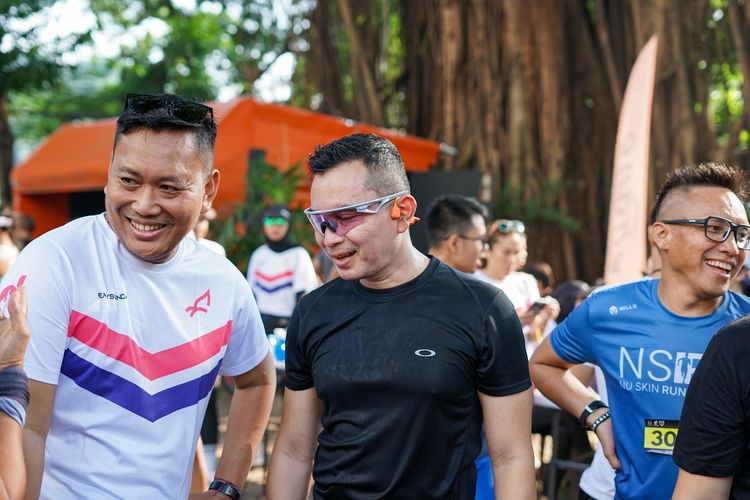 Race photo from MAKASSAR HALF MARATHON 2025 VIBES