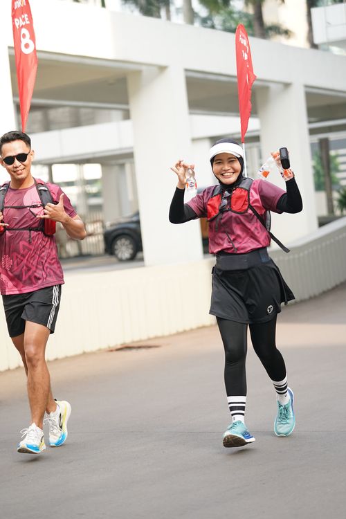 Race photo from Assurance Fun Run 2024