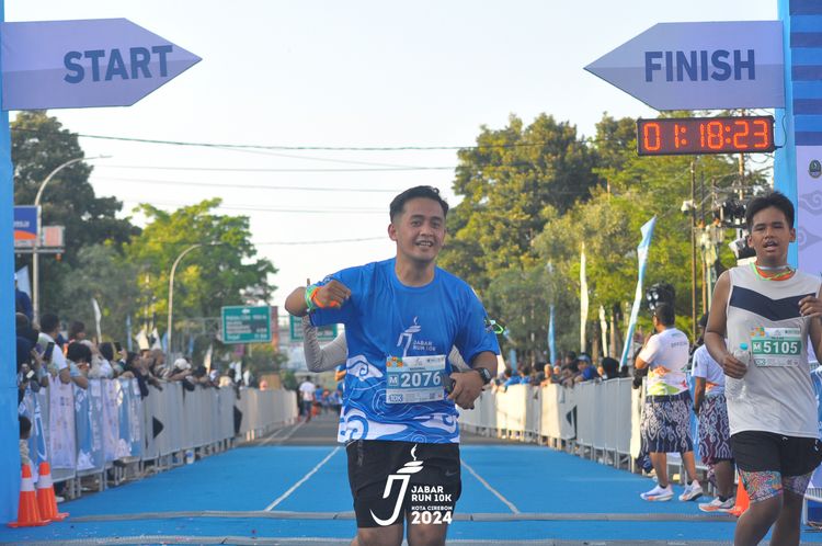 Race photo from Jabar Run 10K 2024
