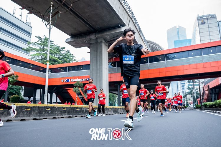 Race photo from ONE RUN 10K 2025