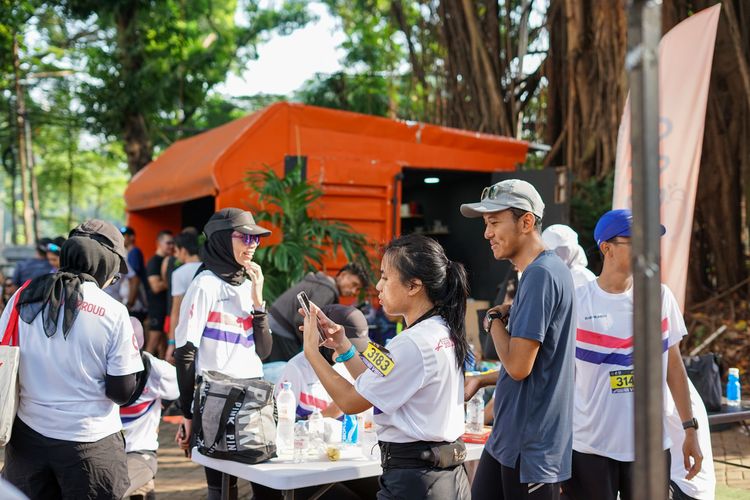 Race photo from MAKASSAR HALF MARATHON 2025 VIBES