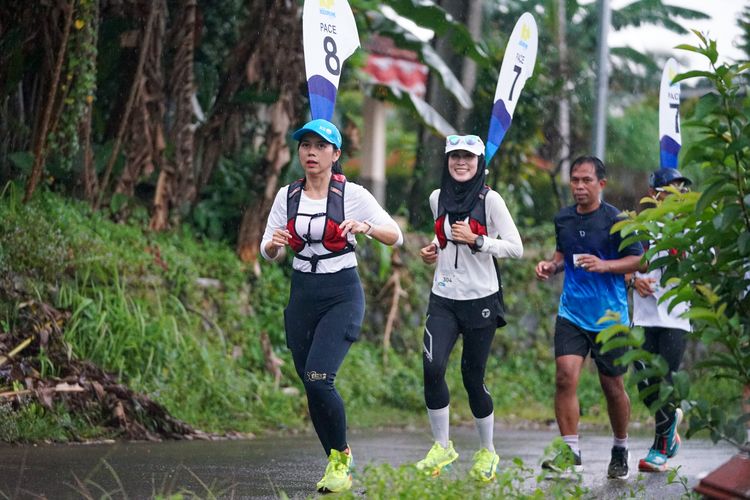 Race photo from Latihan Bareng Bogorun 2025