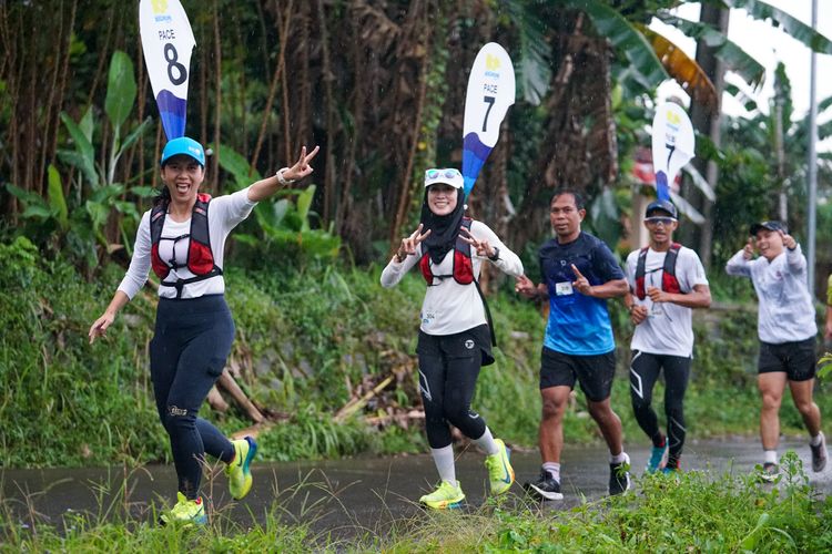 Race photo from Latihan Bareng Bogorun 2025