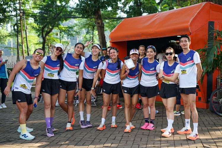 Race photo from MAKASSAR HALF MARATHON 2025 VIBES