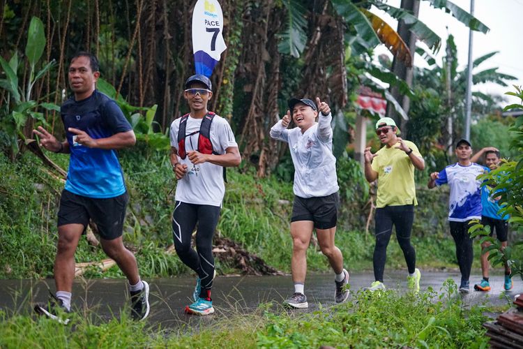 Race photo from Latihan Bareng Bogorun 2025