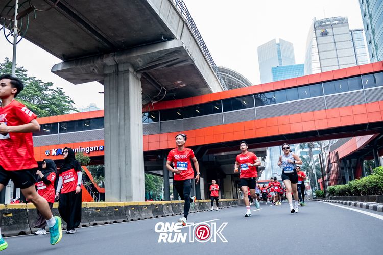 Race photo from ONE RUN 10K 2025