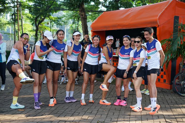 Race photo from MAKASSAR HALF MARATHON 2025 VIBES