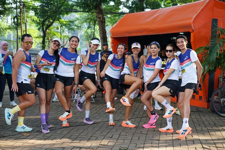 Race photo from MAKASSAR HALF MARATHON 2025 VIBES