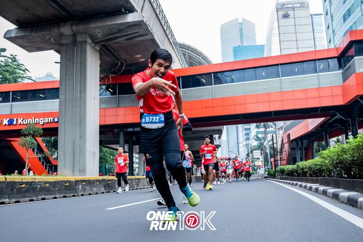 Race photo from ONE RUN 10K 2025