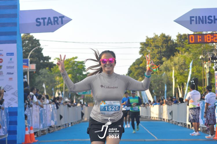 Race photo from Jabar Run 10K 2024