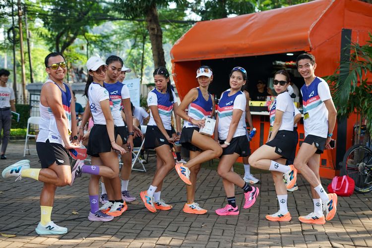 Race photo from MAKASSAR HALF MARATHON 2025 VIBES