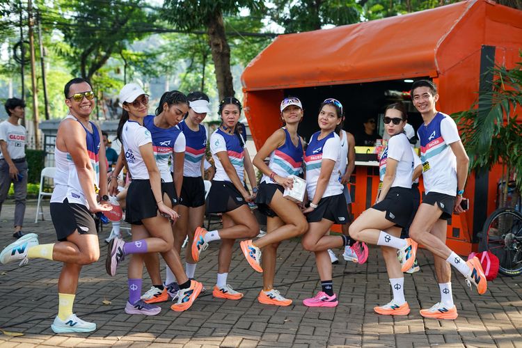 Race photo from MAKASSAR HALF MARATHON 2025 VIBES