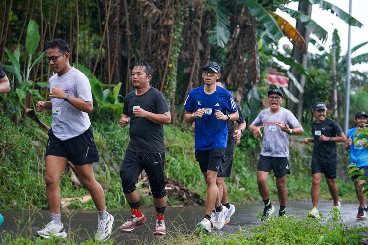 Race photo from Latihan Bareng Bogorun 2025