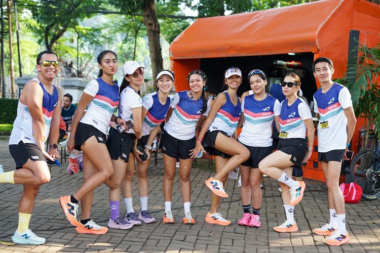 Race photo from MAKASSAR HALF MARATHON 2025 VIBES