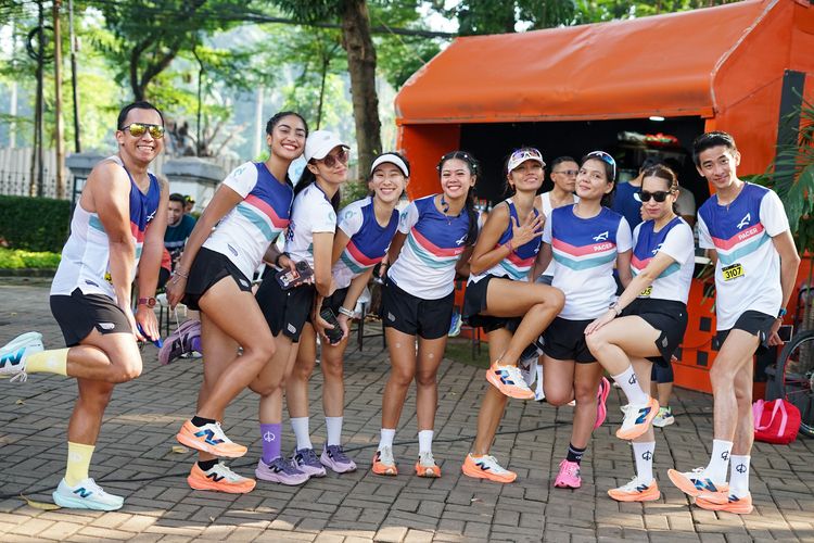 Race photo from MAKASSAR HALF MARATHON 2025 VIBES