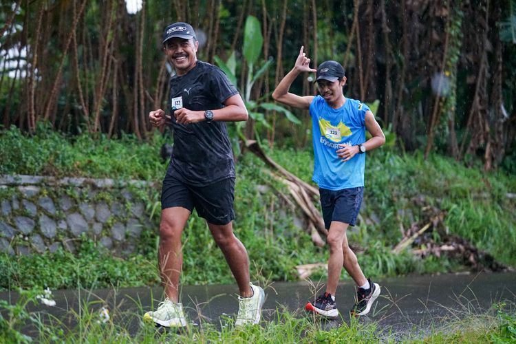 Race photo from Latihan Bareng Bogorun 2025