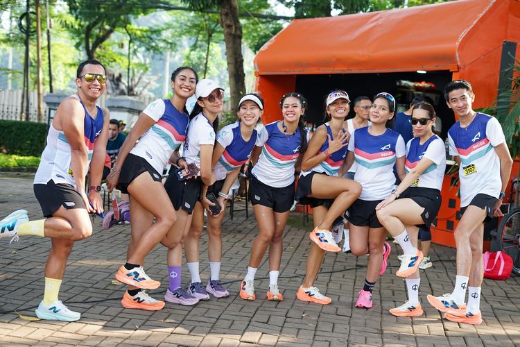 Race photo from MAKASSAR HALF MARATHON 2025 VIBES