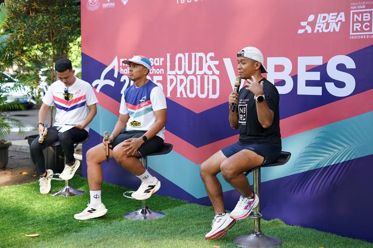 Race photo from MAKASSAR HALF MARATHON 2025 VIBES
