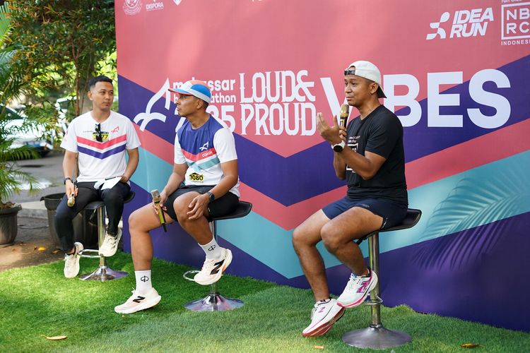 Race photo from MAKASSAR HALF MARATHON 2025 VIBES