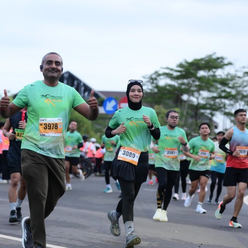Race photo from ARUTMIN BORNEO RUN 2025