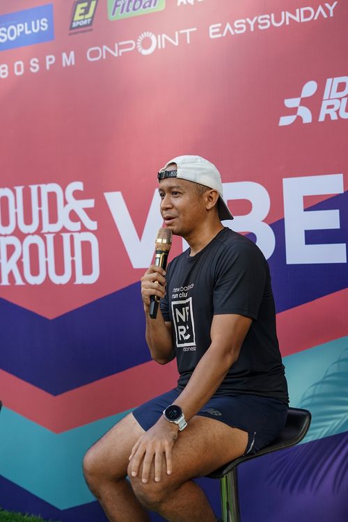 Race photo from MAKASSAR HALF MARATHON 2025 VIBES