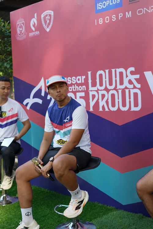 Race photo from MAKASSAR HALF MARATHON 2025 VIBES