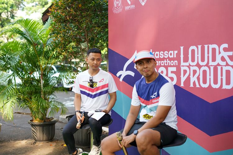 Race photo from MAKASSAR HALF MARATHON 2025 VIBES