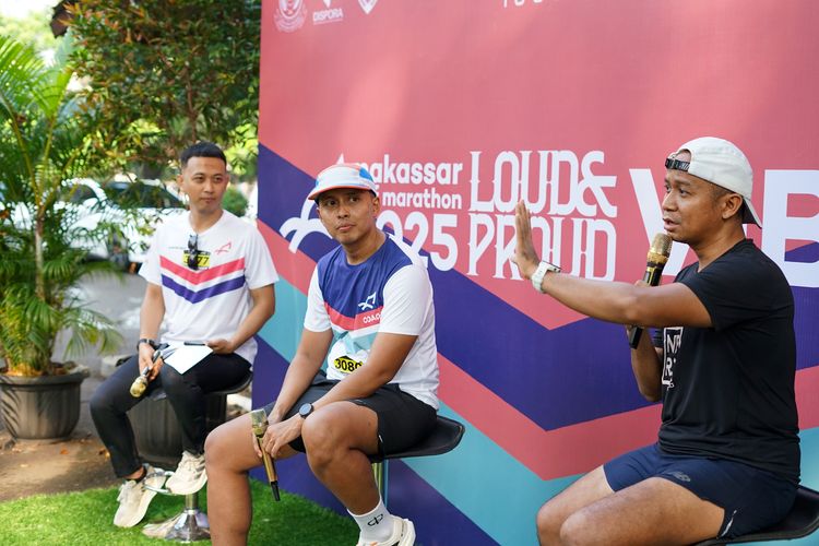 Race photo from MAKASSAR HALF MARATHON 2025 VIBES