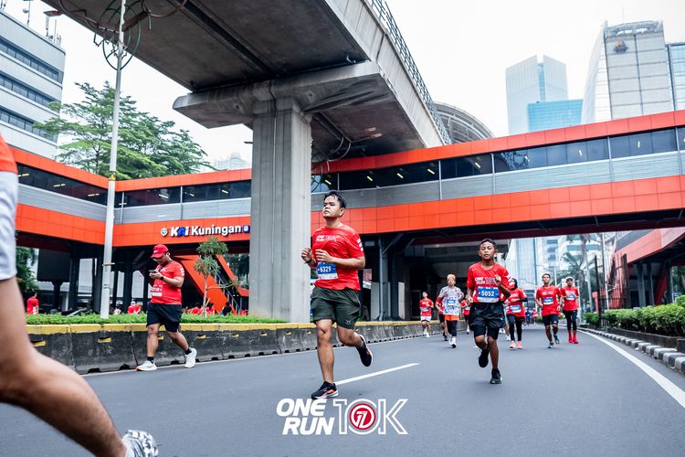 Race photo from ONE RUN 10K 2025