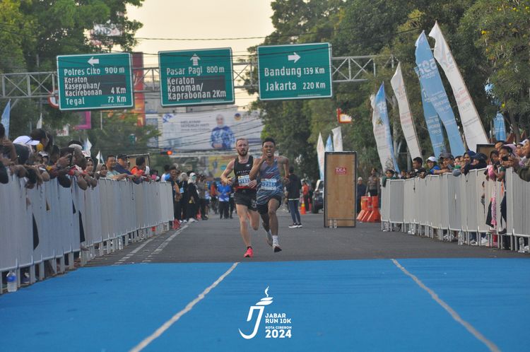 Race photo from Jabar Run 10K 2024