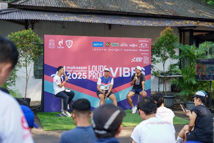 Race photo from MAKASSAR HALF MARATHON 2025 VIBES