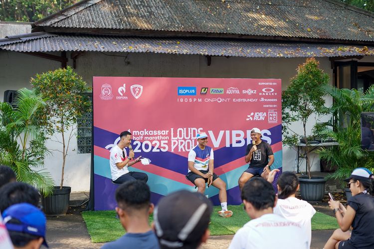 Race photo from MAKASSAR HALF MARATHON 2025 VIBES