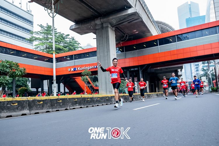 Race photo from ONE RUN 10K 2025