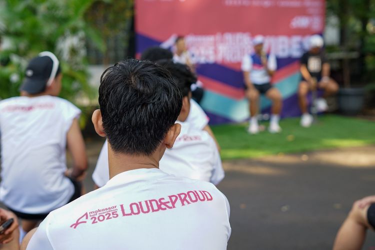 Race photo from MAKASSAR HALF MARATHON 2025 VIBES