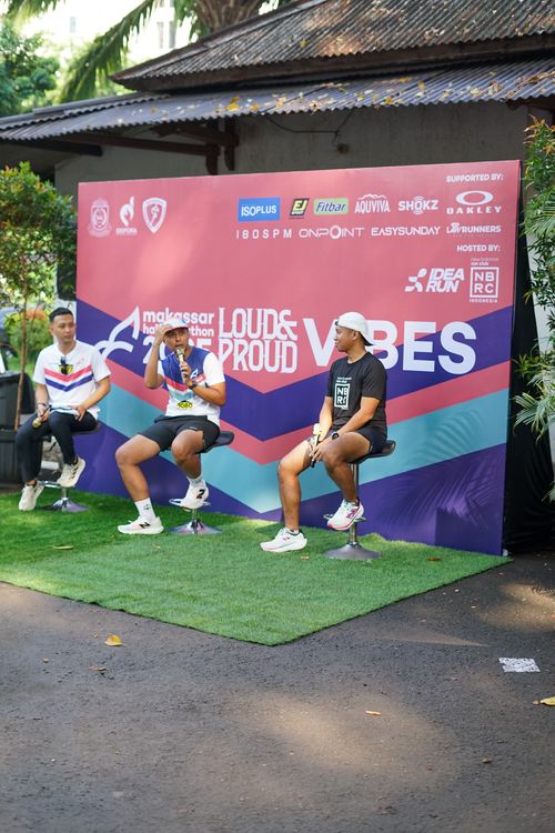 Race photo from MAKASSAR HALF MARATHON 2025 VIBES
