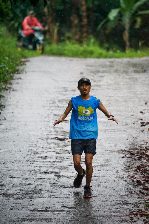 Race photo from Latihan Bareng Bogorun 2025