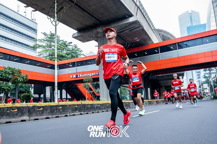 Race photo from ONE RUN 10K 2025
